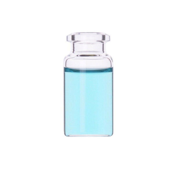Wheaton Flat Bottom Clear Headspace Vial - W225282 - 100 Each - MDL-WTSW225282