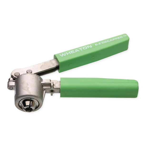 Dwk Life Sciences Wheaton E-Z Decapper with Standard Aluminum Seal, Hand-Operated, 8 mm - WTSW225350