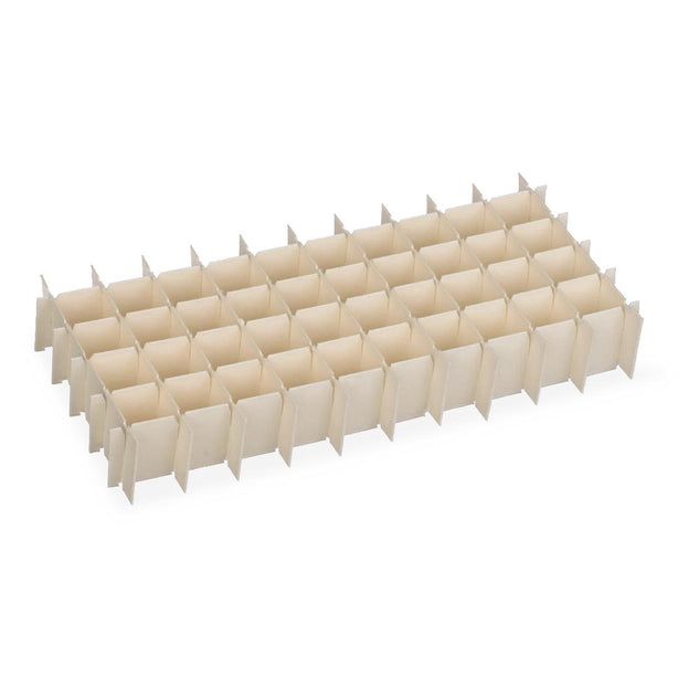Wheaton Replacement Partitions for M-T Vial Files - W228782 - 6 Each - MDL-WTSW228782