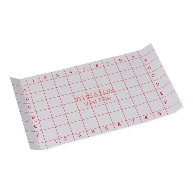 Wheaton Replacement Partitions for M-T Vial Files - W228787 - 35 Each - MDL-WTSW228787