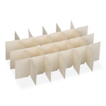 Wheaton Replacement Partitions for M-T Vial Files - W228788 - 6 Each - MDL-WTSW228788