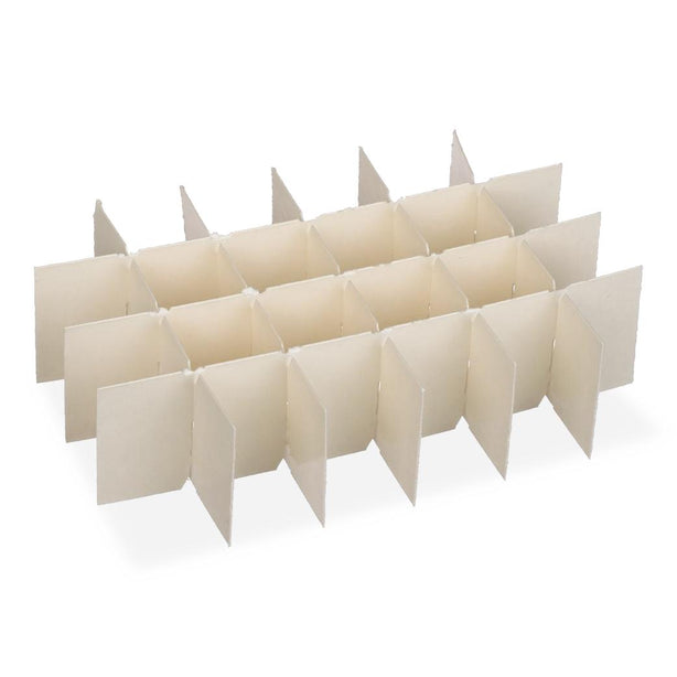 Wheaton Replacement Partitions for M-T Vial Files - W228788 - 6 Each - MDL-WTSW228788