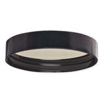 DWK Wheaton Screw W239308 Phenolic Screw-On Cap with 14B Rubber Liner, Black, Cap Closure Size 58-400 - MDL-WTSW239308 - 72 Each