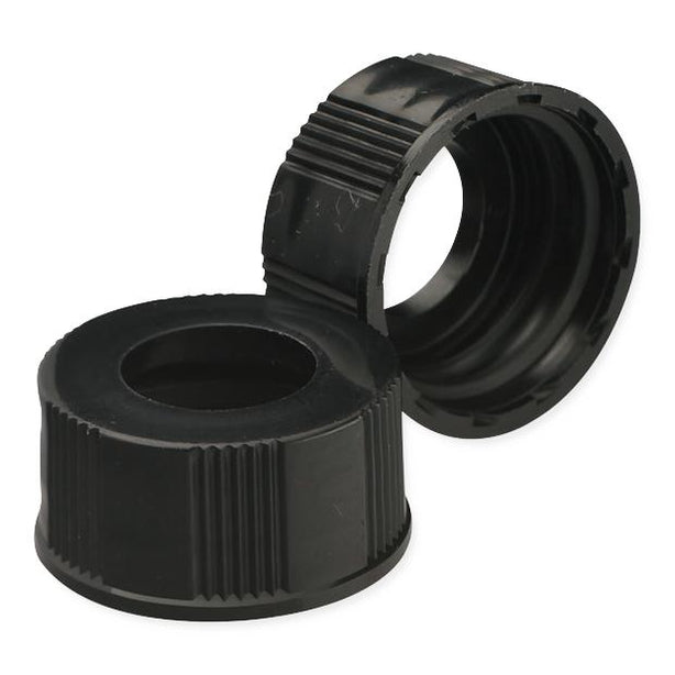 Dwk Life Sciences Wheaton Linerless Black Phenolic Caps W240540 - 6.0 Each