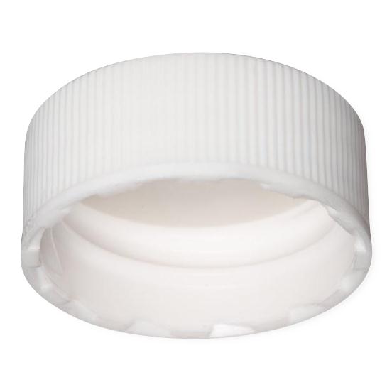 Dwk Life Sciences Wheaton Polypropylene Open Cap with PTFE / Silicone Liner W240846 - 100.0 Each