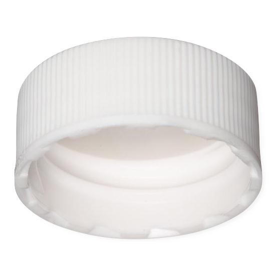 Dwk Life Sciences Wheaton Polypropylene Open Cap with PTFE / Silicone Liner W240847 - 500.0 Each