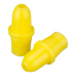 Dwk Life Sciences Wheaton 8mm LDPE Extended Control Dropper Tip, 8 mm, Yellow - WTSW242408A