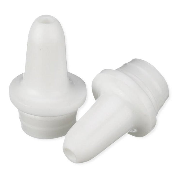 Dwk Life Sciences Wheaton 13mm Ldpe Extended Control Dropper Tip, 13 mm, White - W242420-A - 1000 Each