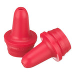 Dwk Life Sciences Wheaton 15mm Ldpe Extended Control Dropper Tip, 15 mm, Red - W242422-A - 1000 Each