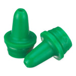 Dwk Life Sciences Wheaton 15mm Ldpe Extended Control Dropper Tip, 15 mm, Green - W242426-A - 1000 Each