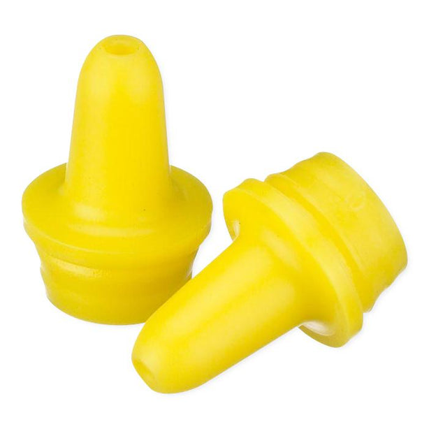 Dwk Life Sciences Wheaton 15mm Ldpe Extended Control Dropper Tip, 15 mm, Yellow - W242428-A - 1000 Each