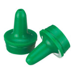 Dwk Life Sciences Wheaton LDPE Extended Control Dropper Tip, 20 mm, Green - WTSW242436A
