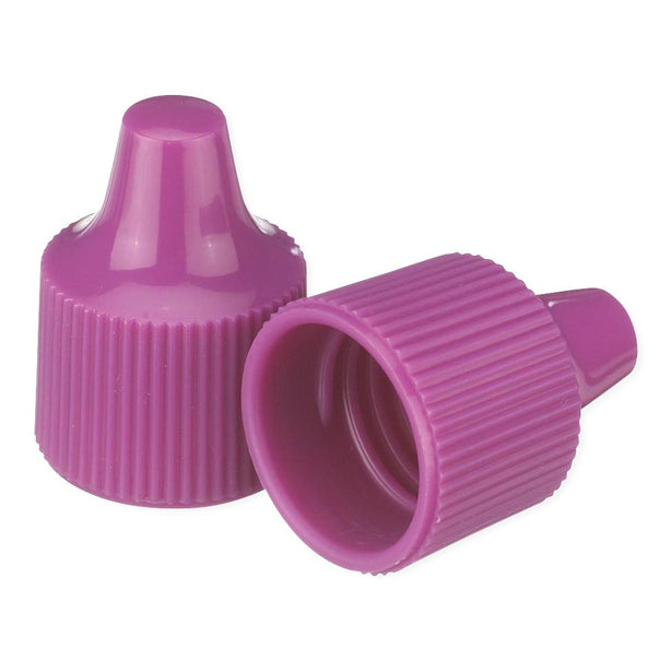 Dwk Life Sciences Wheaton 15-415 PP Dropper Tip Caps W242517-A - 72.0 Each - MDL-WTSW242517A