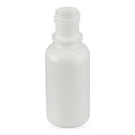 DWK Wheaton Plastic 3 Dropper LDPE Dropping Bottle, White, 15 mL - W242835-A - 1000 Each