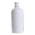 DWK Wheaton Plastic 3 Dropper LDPE Dropping Bottle, White, 125 mL - W242839 - 100 Each