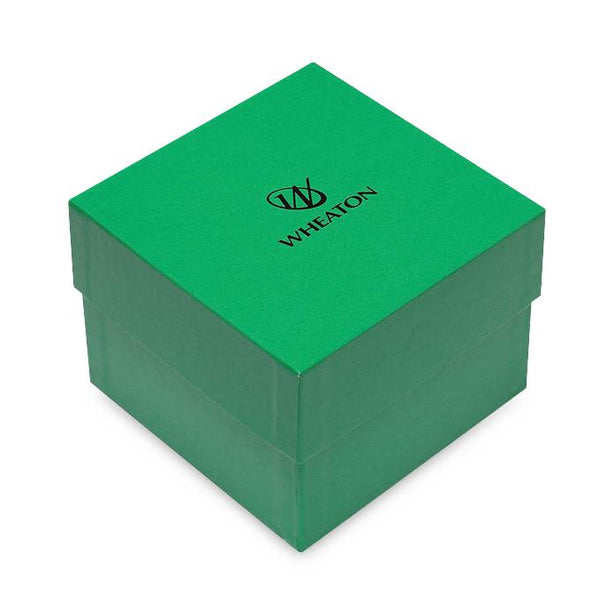 Dwk Life Sciences Wheaton CryoFile Cryogenic Freezer Box for 3, 4 and 5mL Vials, Green - W651600-XL - 15 Each