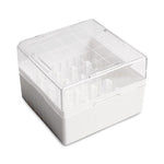 Dwk Life Sciences Wheaton KEEPIT KeepIT-25 Plastic Freezer Box for 25 External Thread Vials, White - W651702-W - 10 Each