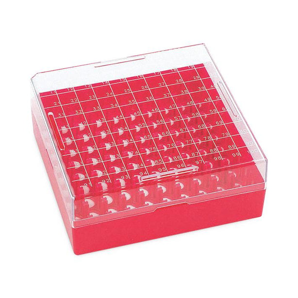Wheaton KEEPIT 100 Freezer Boxes - W651704-R - 10 Each - MDL-WTSW651704R