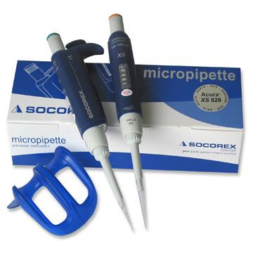 Wheaton Acura Manual XS TwiXS Micropipette Packs - W810305-TXS - 2 Each - MDL-WTSW810305TXS