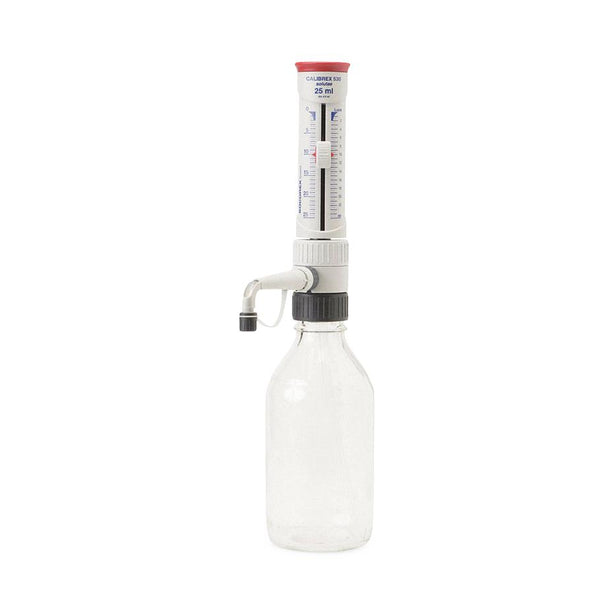 DWK Wheaton W844102 Bottle Top Dispenser Solutae, 2.5 mL to 25 mL - MDL-WTSW844102 - 1 Each