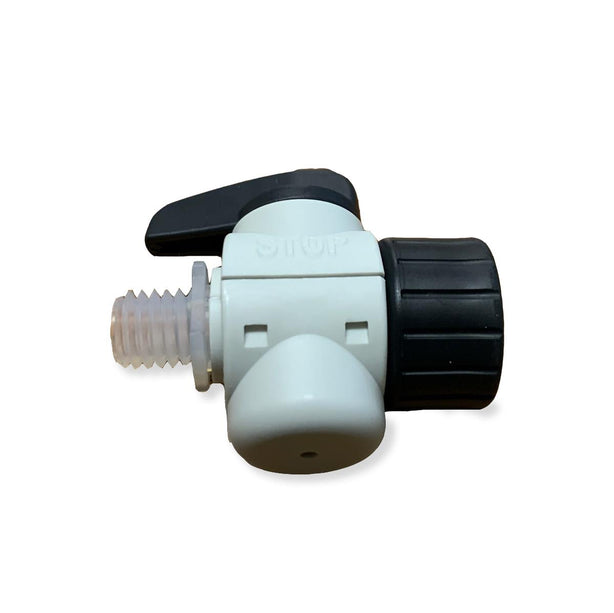 Wheaton Bottletop Flow Control Stopcock for Bottle Top Dispensers, 100 mL - W844114 - 1 Each