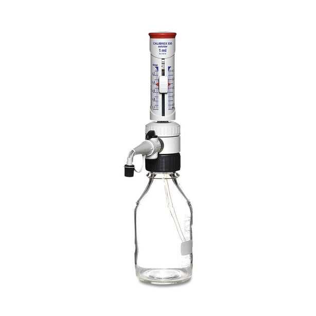 DWK Wheaton W845016 Bottle Top Dispenser Solutae, 0.1 mL to 1 mL - MDL-WTSW845016 - 1 Each