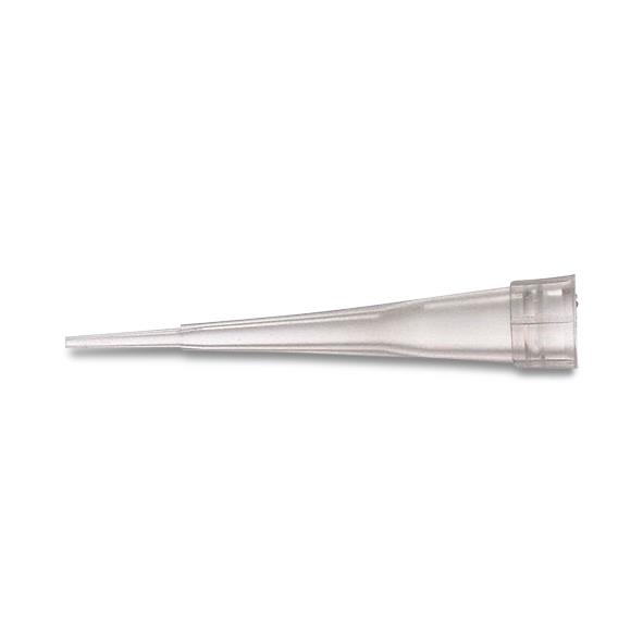 DWK Wheaton Disposable 10 µL Polypropylene Pipette Microtip, Natural, 1 uL-10 uL - W85123903 - 1 Each