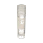 DWK Wheaton NAT CryoElite Nonsterile Polypropylene Cryogenic Vial, Natural Color External Screw Cap, Writing Patch, 2 mL Capacity - W985852 - 1000 Each
