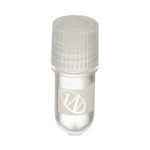 DWK Wheaton CryoElite NAT Sterile Polypropylene Cryogenic Vial, Natural Color External Screw Cap, Writing Patch, 1.2 mL Capacity - W985860 - 500 Each
