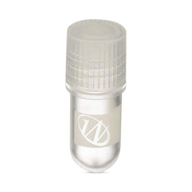DWK Wheaton CryoElite NAT Sterile Polypropylene Cryogenic Vial, Natural Color External Screw Cap, Writing Patch, 1.2 mL Capacity - W985860 - 500 Each
