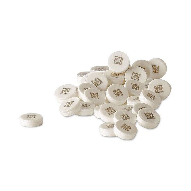 Dwk Life Sciences Wheaton 2D Matrix Barcode Bottom Insert, Nonsterile - WTSW985881