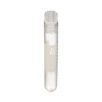 DWK Wheaton NAT CryoElite Sterile Polypropylene Cryogenic Vial, Natural Color Internal Screw Cap, Writing Patch, 4 mL Capacity - W985913 - 500 Each