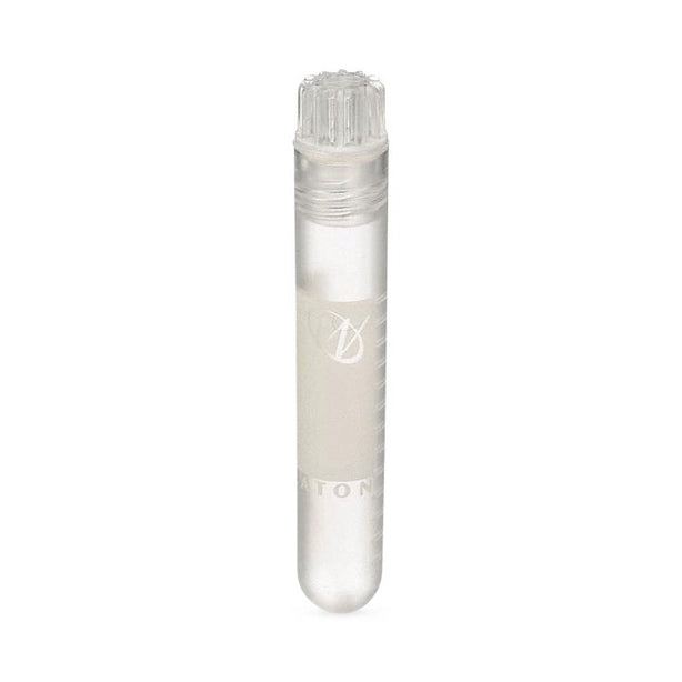 DWK Wheaton NAT CryoElite Sterile Polypropylene Cryogenic Vial, Natural Color Internal Screw Cap, Writing Patch, 4 mL Capacity - W985913 - 500 Each