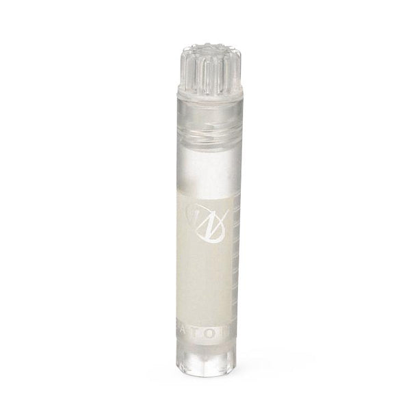DWK Wheaton NAT CryoElite Sterile Polypropylene Cryogenic Vial, Natural Color Internal Screw Cap, Writing Patch, 3 mL Capacity - W985923 - 500 Each