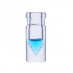 DWK w/Crimp Finish: No Closures Wheaton NextGen V Vial, Crimp Top, Conical V, Clear, 0.3 mL - W986213NG - 1000 Each