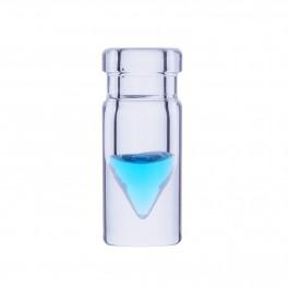 DWK w/Crimp Finish: No Closures Wheaton NextGen V Vial, Crimp Top, Conical V, Clear, 0.3 mL - W986213NG - 1000 Each
