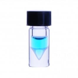 Dwk Life Sciences Wheaton V Vial with Solid-Top Screw Cap: Clear W986253NG - 1000.0 Each - MDL-WTSW986253NG