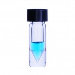 DWK Solid-Top W986254NG Wheaton NextGen V Vial, Conical Interior with Solid State Screw Cap, Clear, 1 mL - MDL-WTSW986254NG - 1000 Each