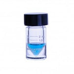 DWK Solid-Top W986272NG Wheaton NextGen V Vial, Conical Interior with Solid State Screw Cap, Graduated, Clear, 20-400 Thread, 2 mL - MDL-WTSW986272NG - 250 Each