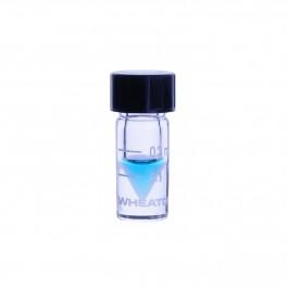 Dwk Life Sciences Wheaton V Vial with Solid-Top Screw Cap: Clear W986273NG - 1000.0 Each - MDL-WTSW986273NG