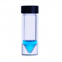 DWK with Open-Top Screw W986290NG Wheaton NextGen V Vial, Conical Interior, Open Top Cap, Clear, 10 mL - MDL-WTSW986290NG - 1000 Each
