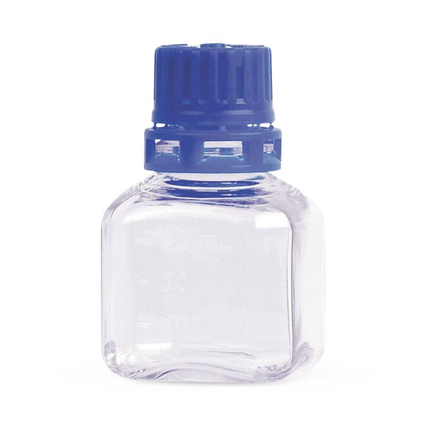 Dwk Life Sciences Wheaton PETG Square media Bottle - WTSWPBGC0030S