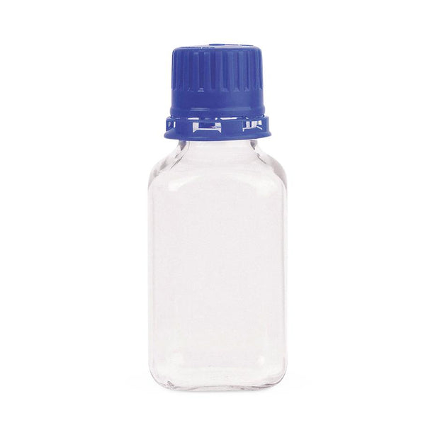 Dwk Life Sciences Wheaton PETG Square media Bottle - WTSWPBGC0250S