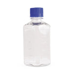 DWK Wheaton Square PETG Sterile Media Bottle with Tamper-Evident Cap, 500 mL - WPBGC0500S - 12 Each