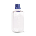 Dwk Life Sciences Wheaton Square PETG Sterile Media Bottle with Tamper-Evident Cap, 1,000 mL - WTSWPBGC1000S