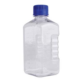 Wheaton Square Media Bottle - WPBPC2000 - 6 Each - MDL-WTSWPBPC2000