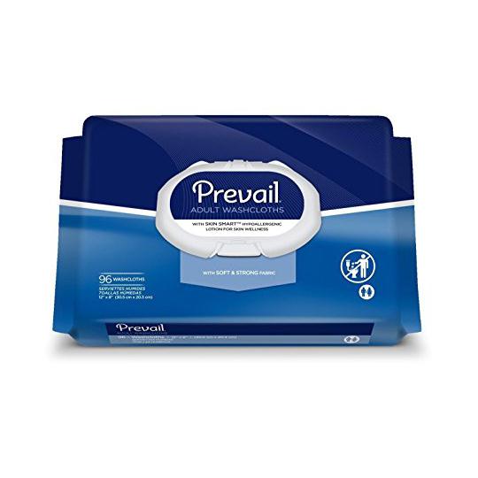Prevail Wipes - WW-720 - 576 Each - MDL-WW720