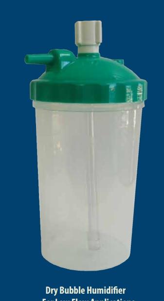 Sunmed Dry Bubble Humidifiers 0795 - 1.0 Each - MDL-WWS0795H