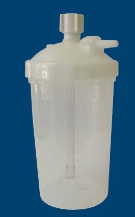 Sunmed Dry Bubble Humidifiers 0795 - 25.0 Each - MDL-WWS0795