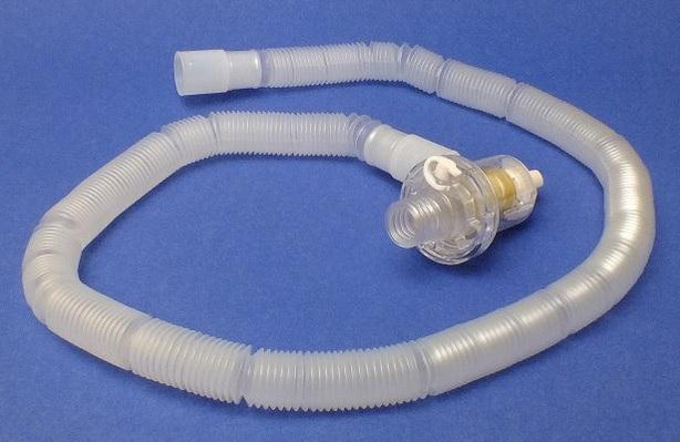 SUNMED Westmed Disposable Nonmetallic MRI Transport Circuit 9317 1 Each - MDL-WWS9317H
